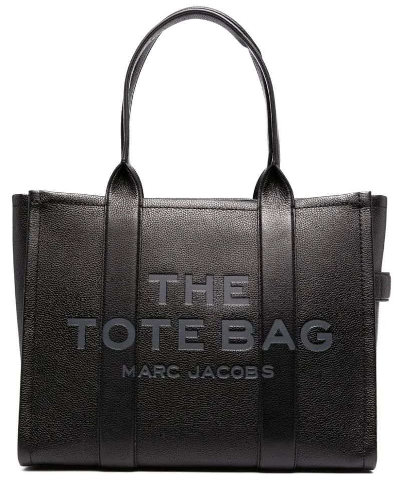 Marc Jacobs Großer The Tote Bag Shopper - Schwarz Schwarz