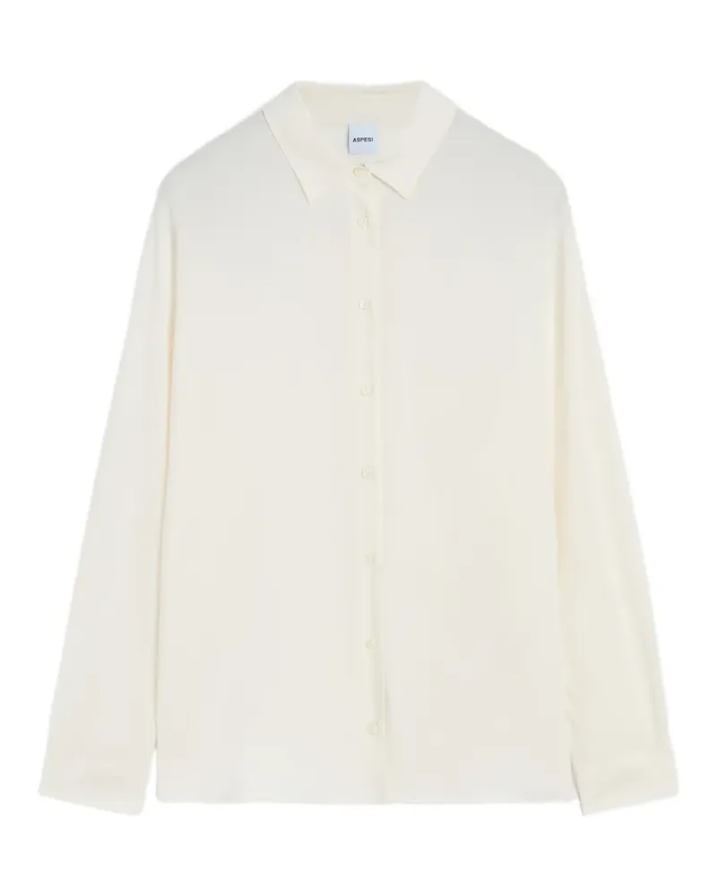 ASPESI long-sleeve shirt - Nude Nude