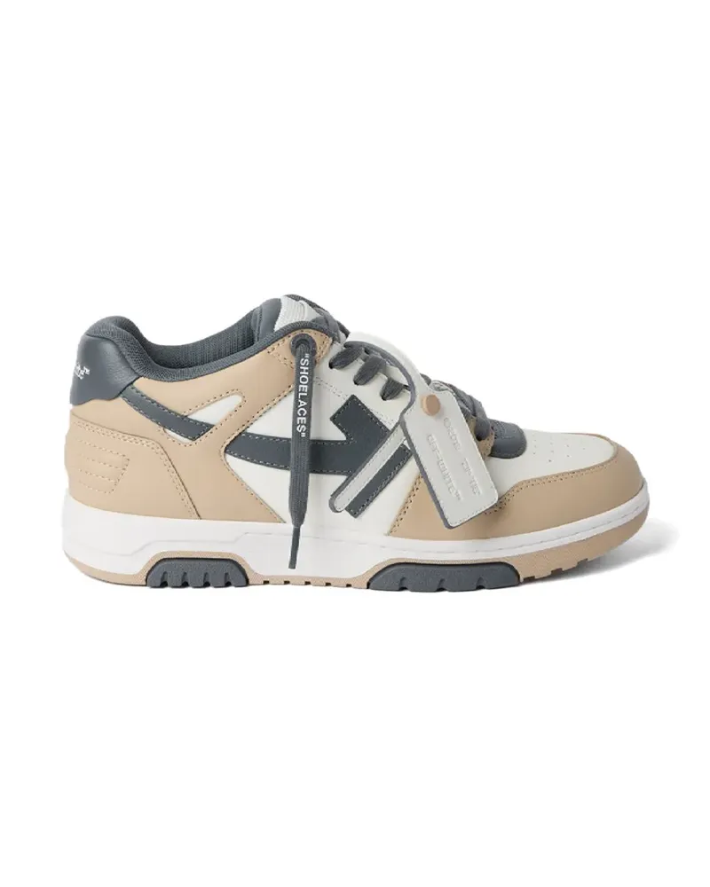 OFF-WHITE Out Of Office sneakers - Nude Nude
