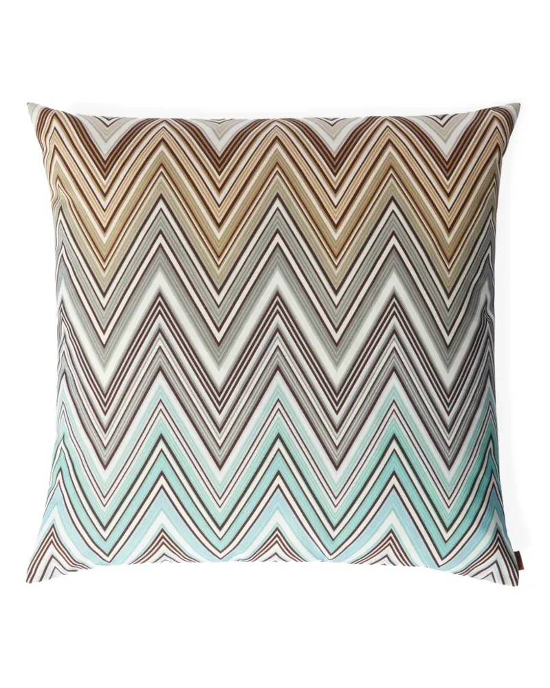 Missoni Home Kew Outdoor-Kissen 60cm x 60cm - Weiß Weiß