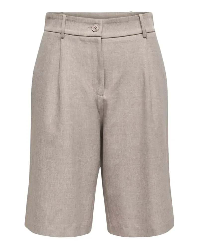 only Onlinda Bermudas mit Falten - Grau Grau