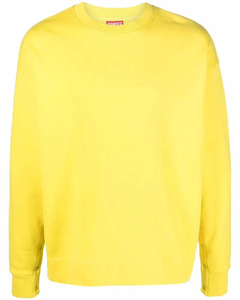 Camper Sweatshirt aus Bio-Baumwolle - Gelb Gelb