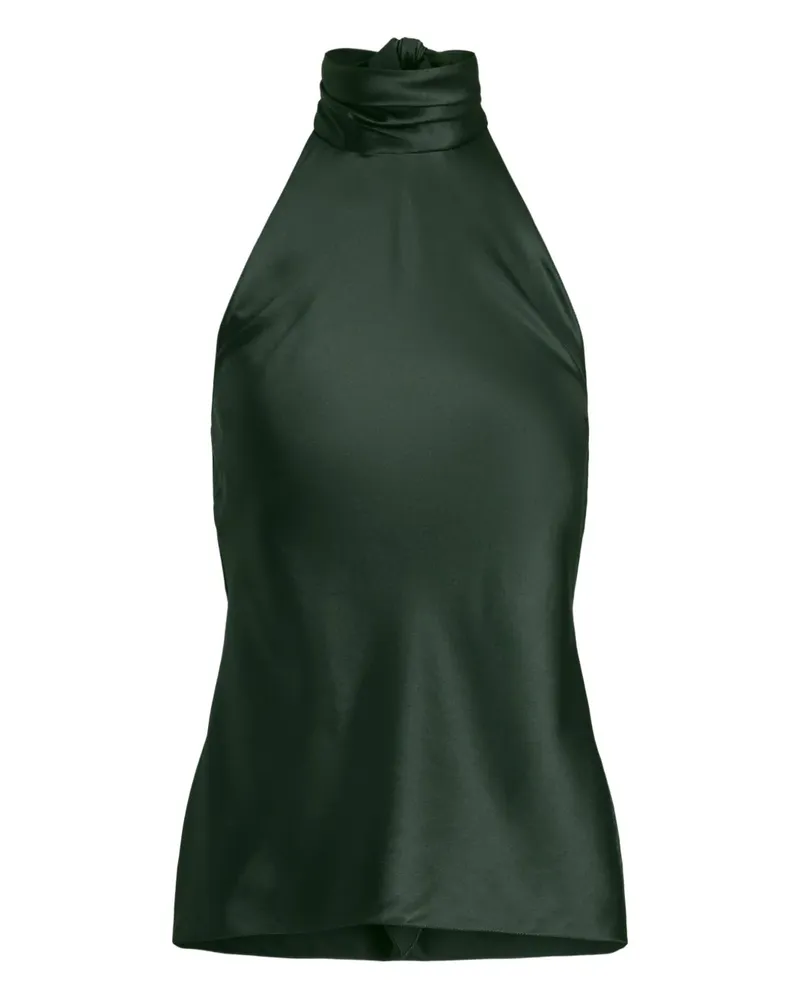 Ralph Lauren Chilton Oberteil mit Stehkragen - Grün Grün