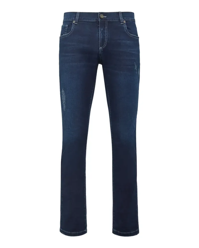 Billionaire Double B straight-cut jeans - Blau Blau