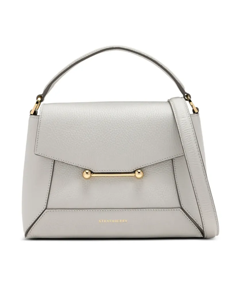 Strathberry Mosaic shoulder bag - Grau Grau