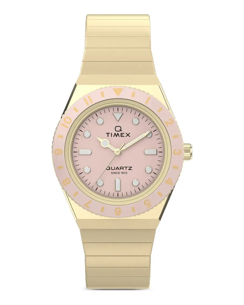 Timex Q  Mini 30mm watch - Rosa Rosa