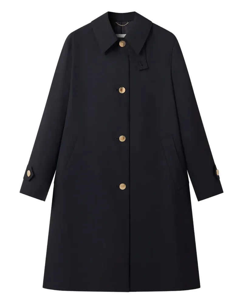 MACKINTOSH Banton Mantel - Schwarz Schwarz