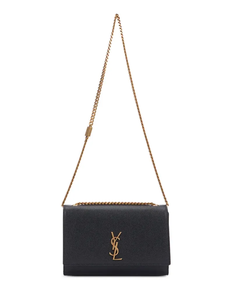 Saint Laurent Kate shoulder bag - Schwarz Schwarz
