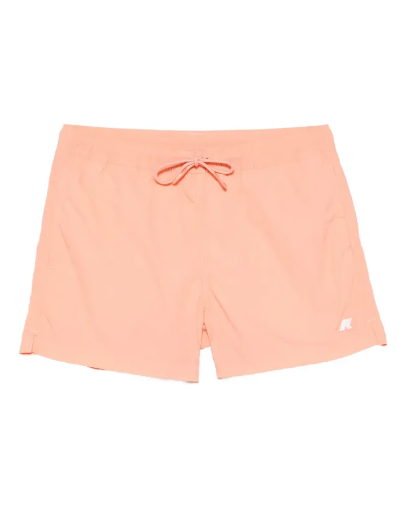 K-Way Hazel Badeshorts mit Logo-Detail - Rosa Rosa