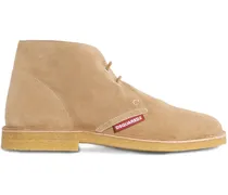 Neoclassico Schnürstiefel - Nude