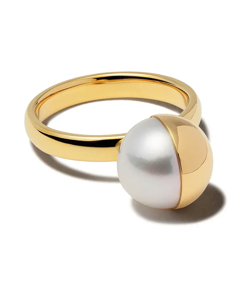 TASAKI 18kt Arlequin Gelbgoldring Gold
