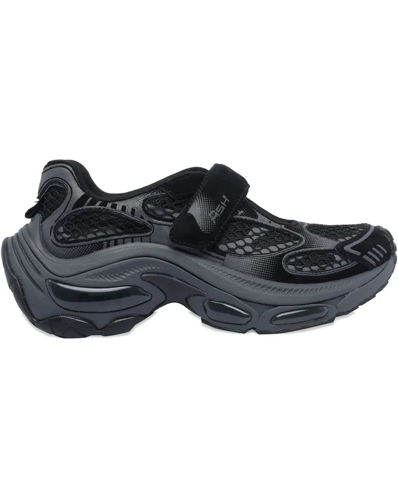 ash panelled sneakers - Schwarz Schwarz