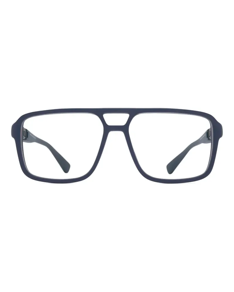 Mykita Hopper Brille - Blau Blau