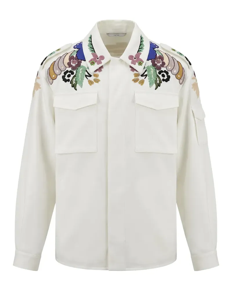 Valentino Garavani Valentino Caban - Weiß Weiß
