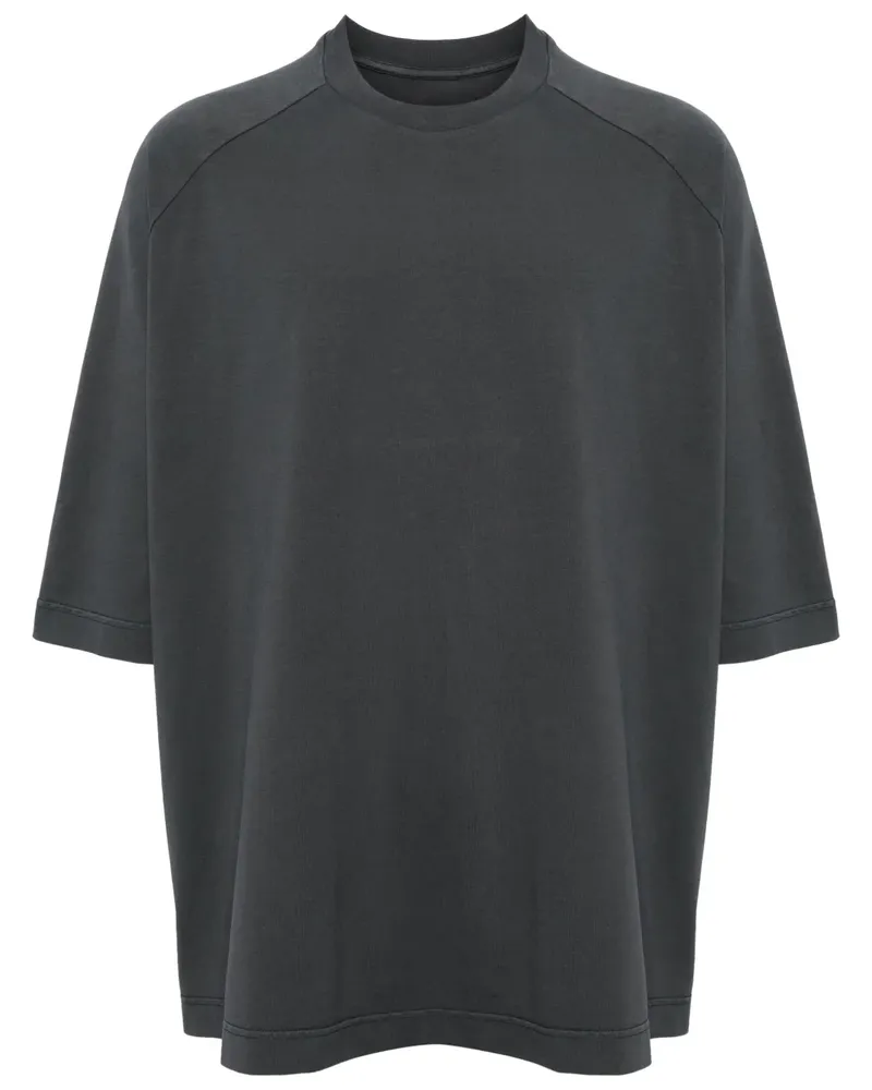 Casey Casey T-Shirt mit Raglanärmeln - Grau Grau