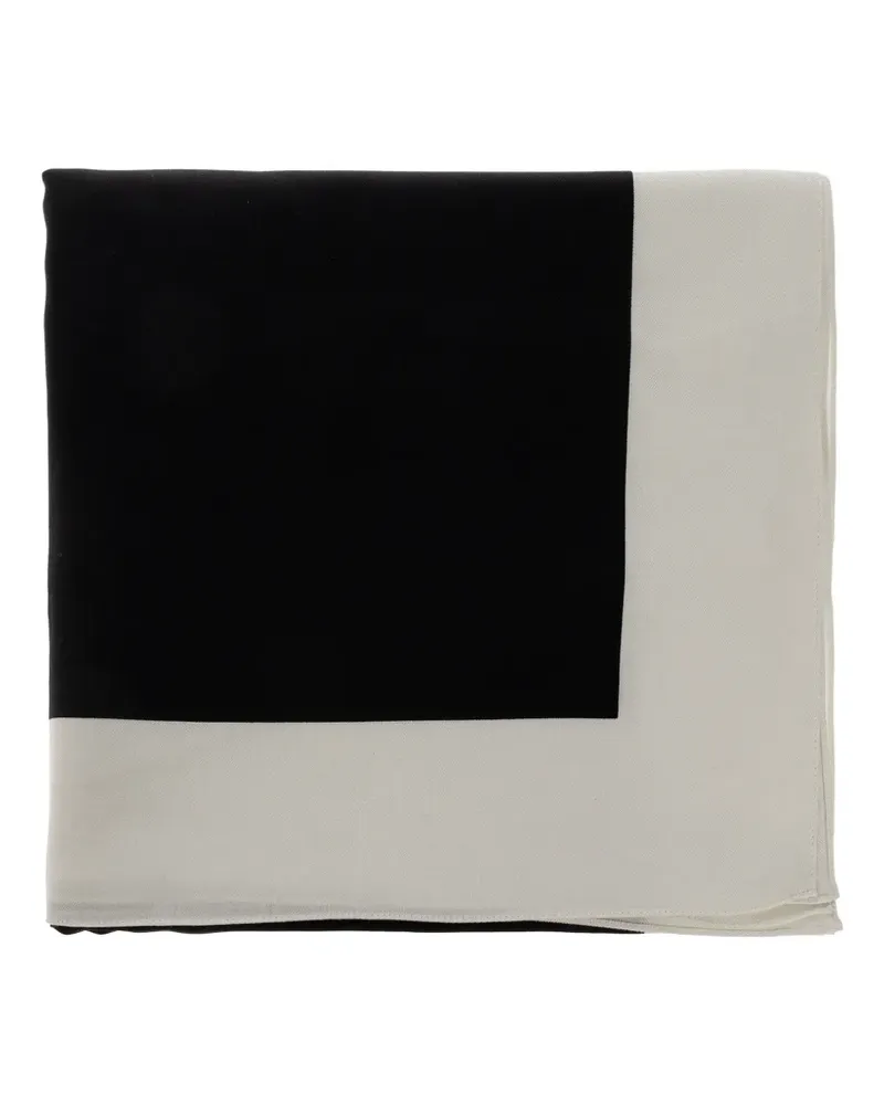 Rick Owens printed scarf - Schwarz Schwarz