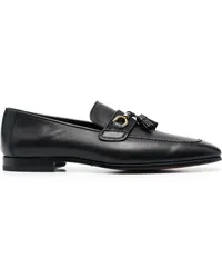 Tom Ford Loafer mit eckiger Kappe Schwarz