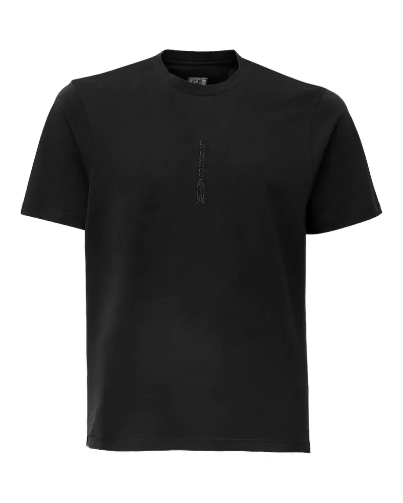 C.P. Company T-Shirt mit Logo - Schwarz Schwarz
