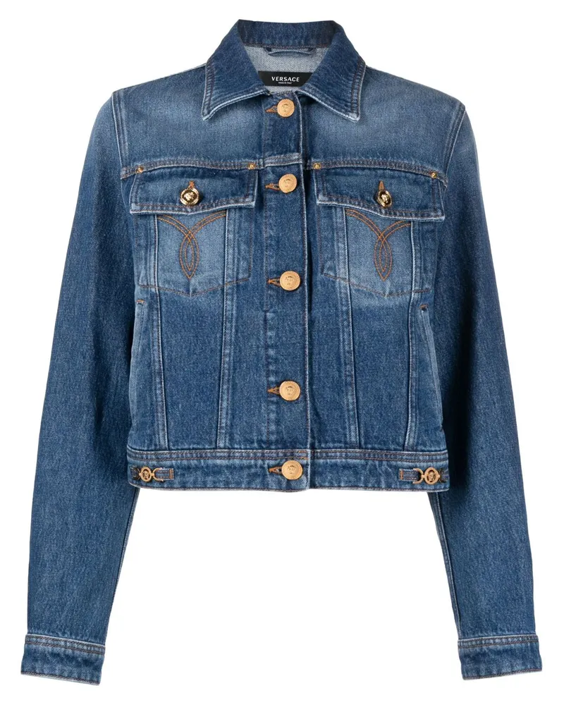 Versace x Dua Lipa Medusa '95 denim jacket - Blau Blau
