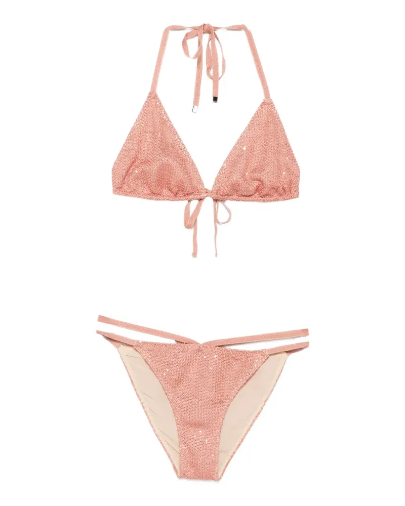 Circus Hotel embellished bikini - Rosa Rosa