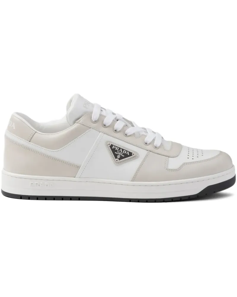 Prada Downtown Sneakers - Weiß Weiß