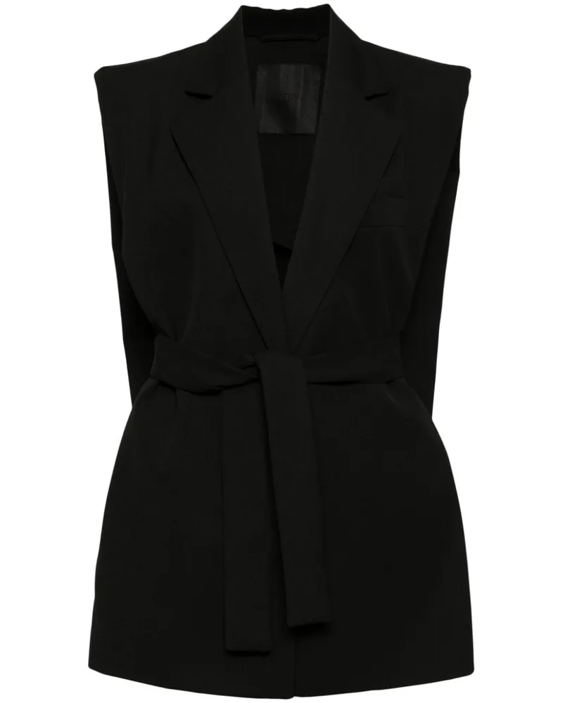 JNBY Ärmelloser Oversized-Blazer - Schwarz Schwarz
