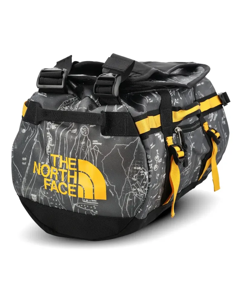 The North Face extra small Base Camp duffel bag - Grau Grau