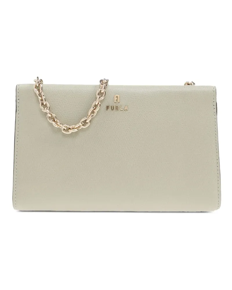 Furla Tasche mit Kettenriemen - Nude Nude