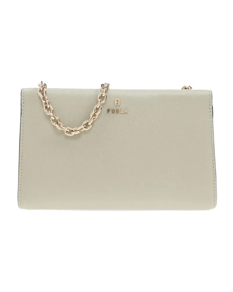 Furla Tasche mit Kettenriemen - Nude Nude