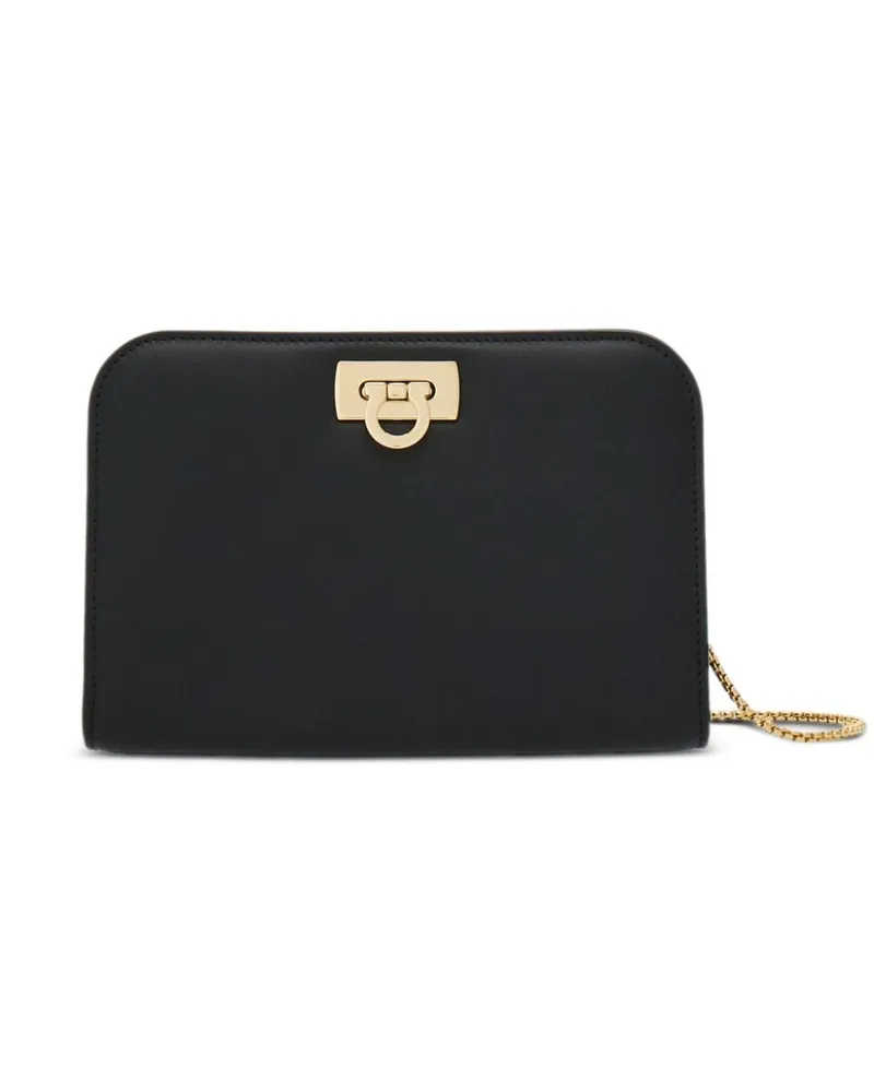 Ferragamo Wanda Mini Tasche - Schwarz Schwarz