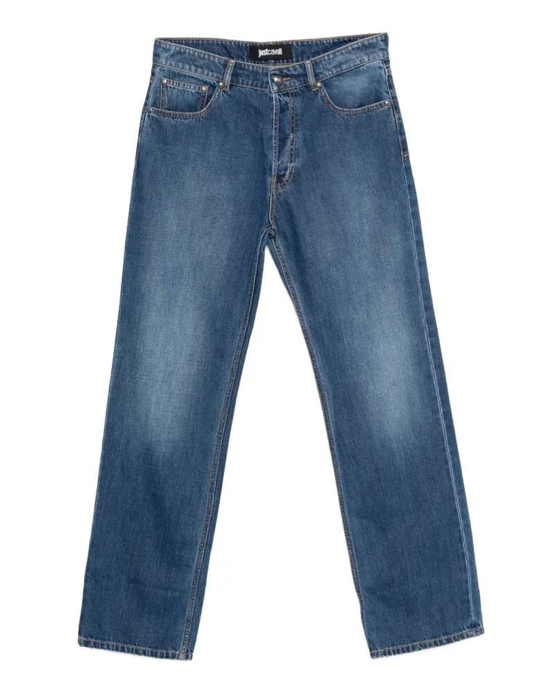 Just Cavalli embellished jeans - Blau Blau