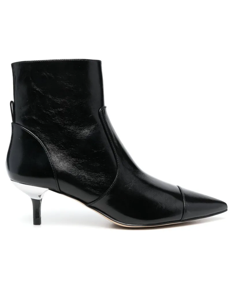 Michael Kors Stiefel mit Kitten-Heel-Absatz - Schwarz Schwarz