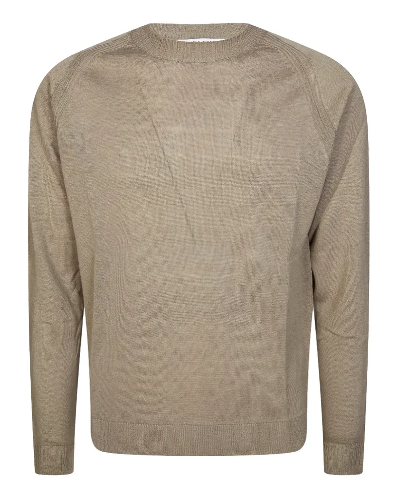 Daniele Fiesoli Fein gestrickter Pullover - Nude Nude