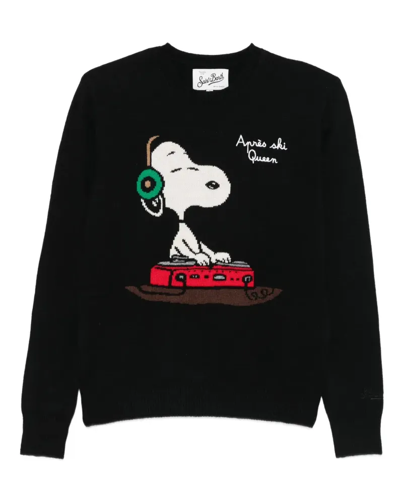 MC2 Saint Barth x Peanuts New Queen Pullover - Schwarz Schwarz