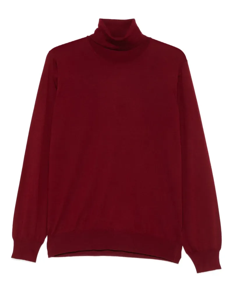 Brunello Cucinelli Pullover mit Rollkragen - Rot Rot