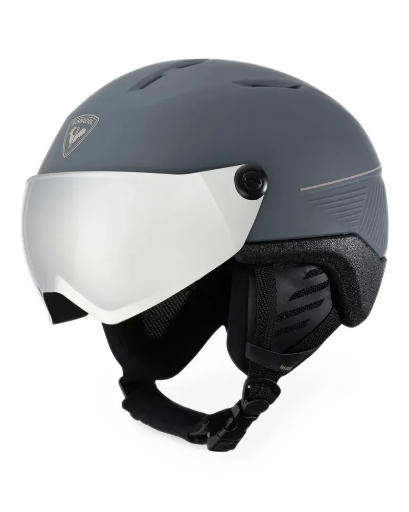 Rossignol Fit Visor Impacts Fotochromic Skihelm grau Grau