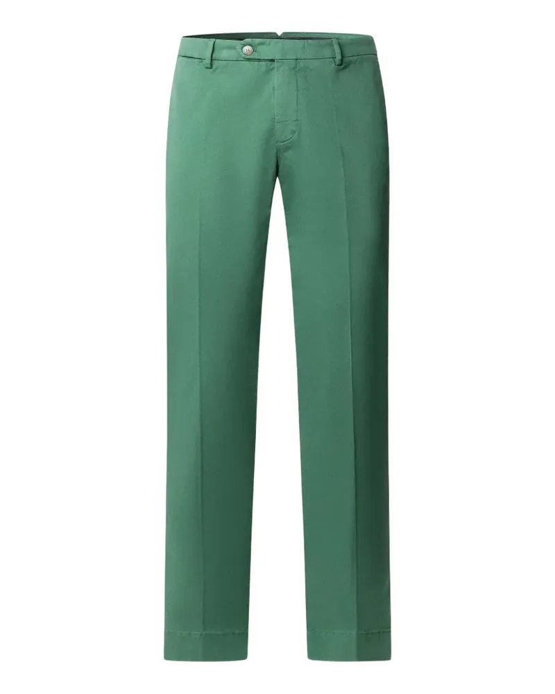 Hackett Schmale Kensington Chino - Grün Grün