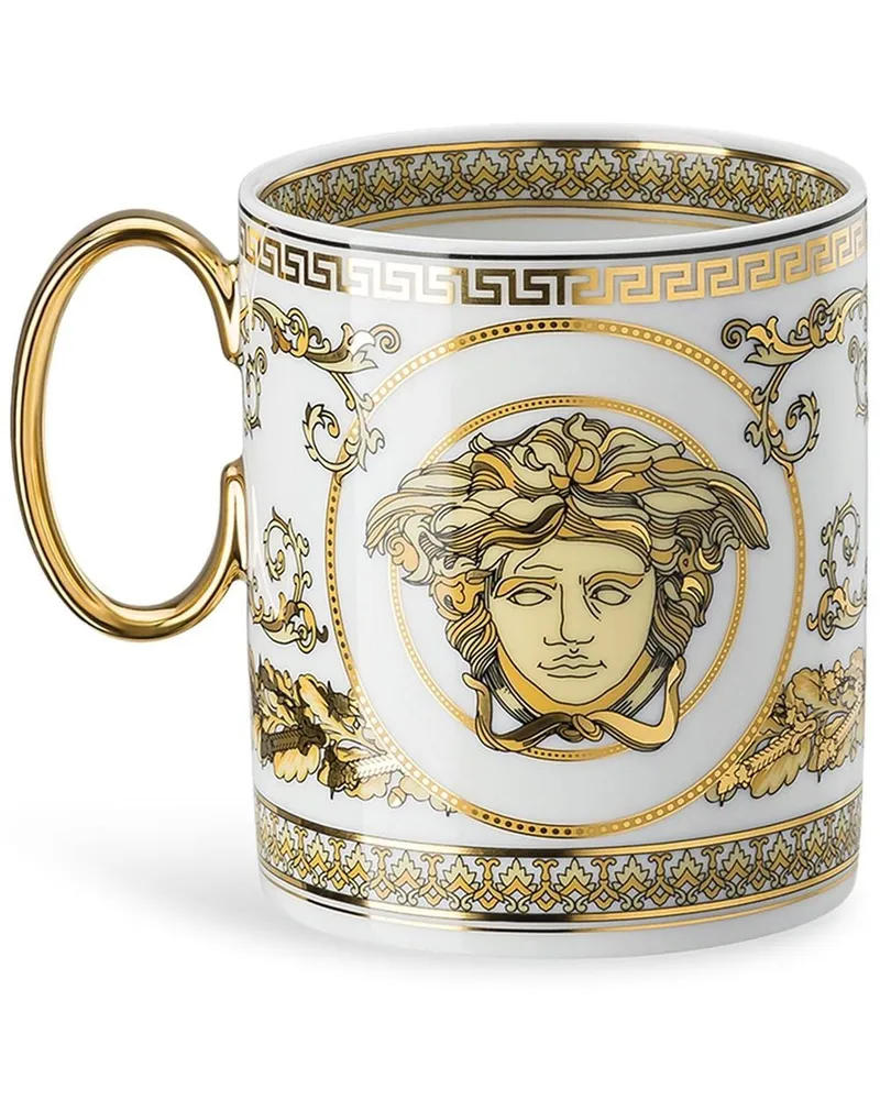 Versace Virtus Gala Becher 72cm - Gold Gold