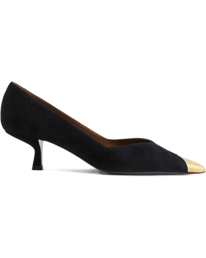 Giuseppe Zanotti Spitze Melaine Pumps 50mm - Schwarz Schwarz