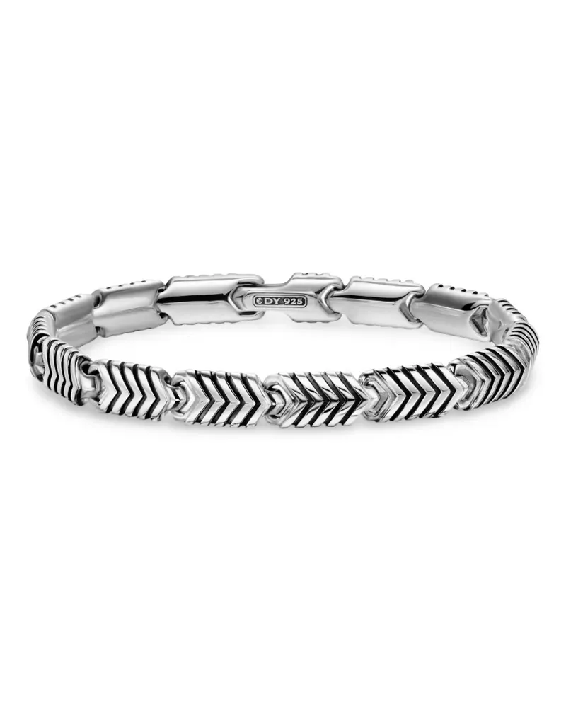 David Yurman Kettenarmband aus Sterlingsilber Silber
