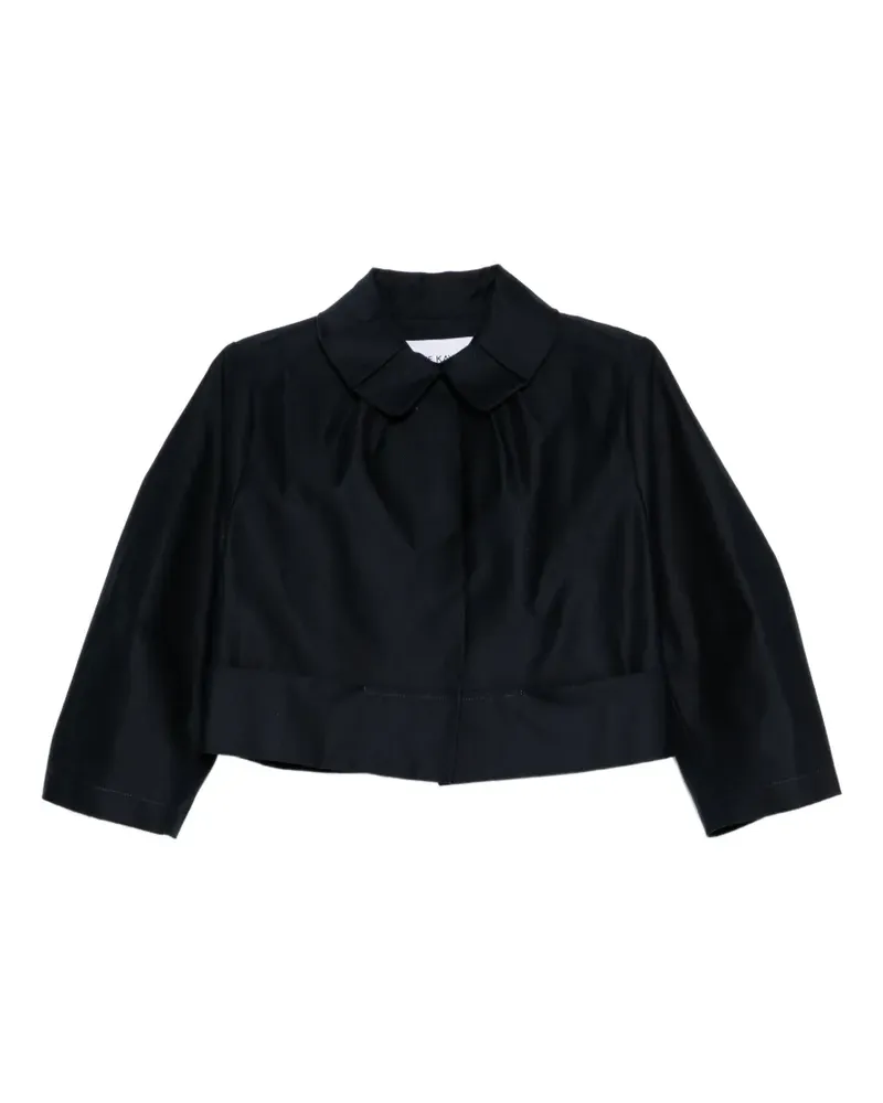 Dice Kayek Strukturierte Jacke - Blau Blau