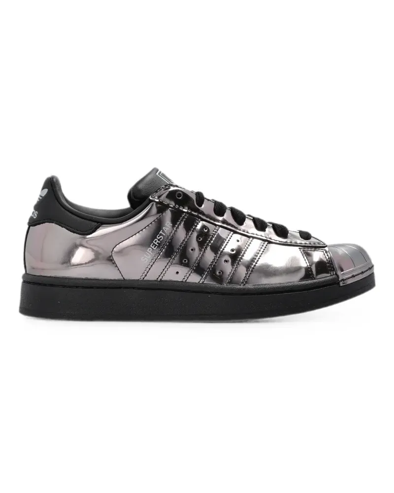 adidas Superstar II Schuhe - Silber Silber