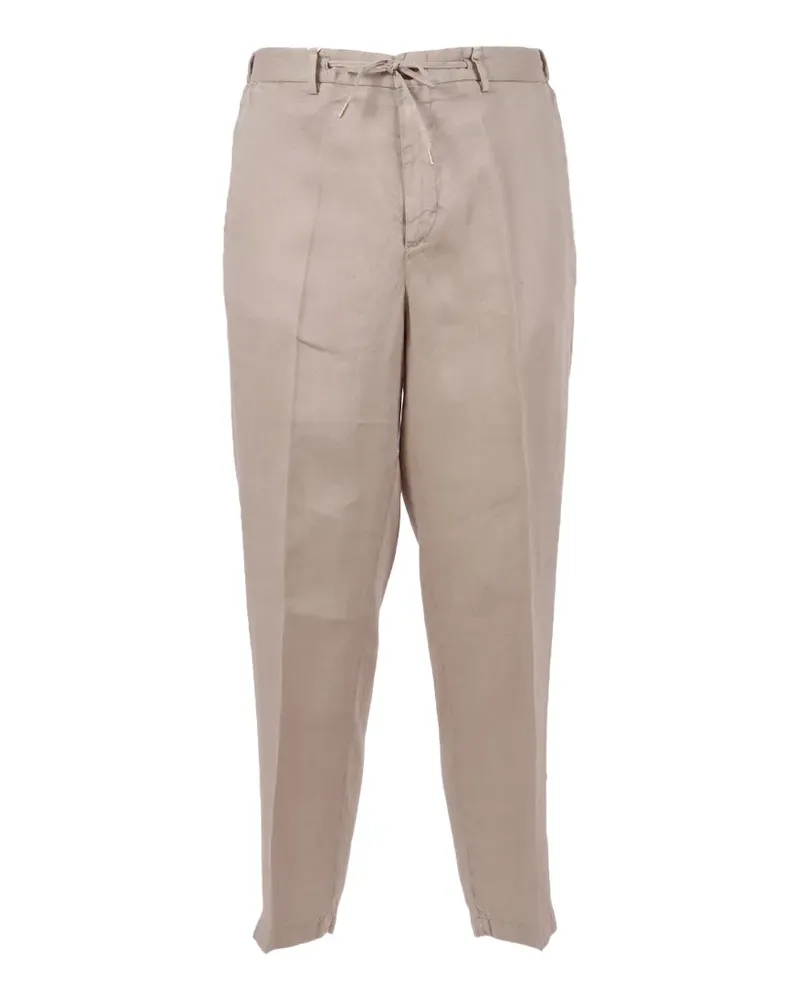 Briglia 1949 drawstring trousers - Nude Nude