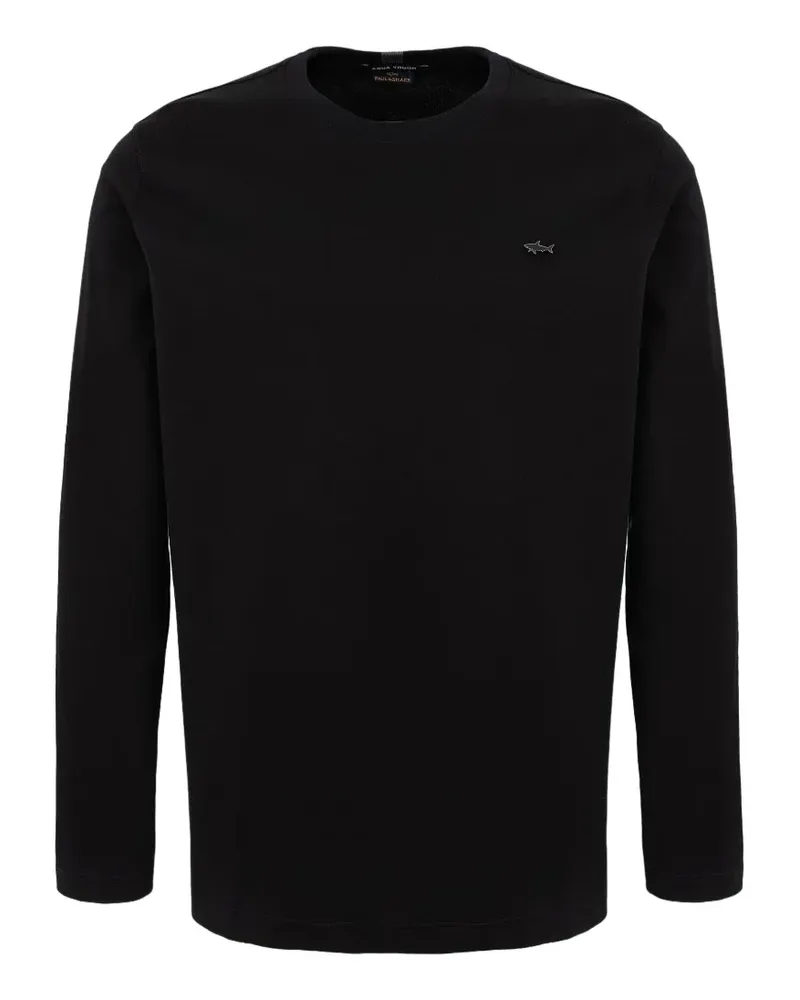 Paul & Shark cotton sweater - Schwarz Schwarz