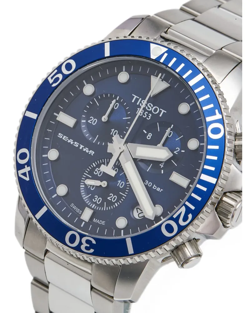 Tissot 2020s Seastar 1000 45.5mm watch - Blau Blau