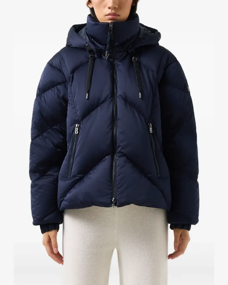 Bogner Georgia quilted puffer jacket - Blau Blau
