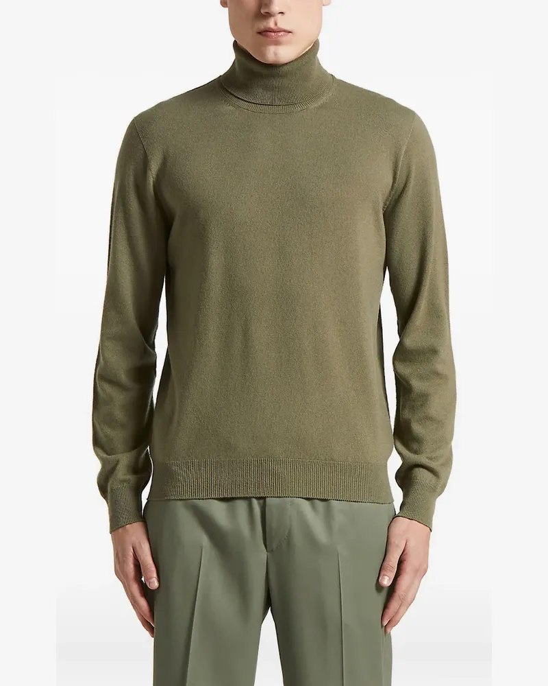 Peserico Pullover mit Rollkragen - Grün Grün