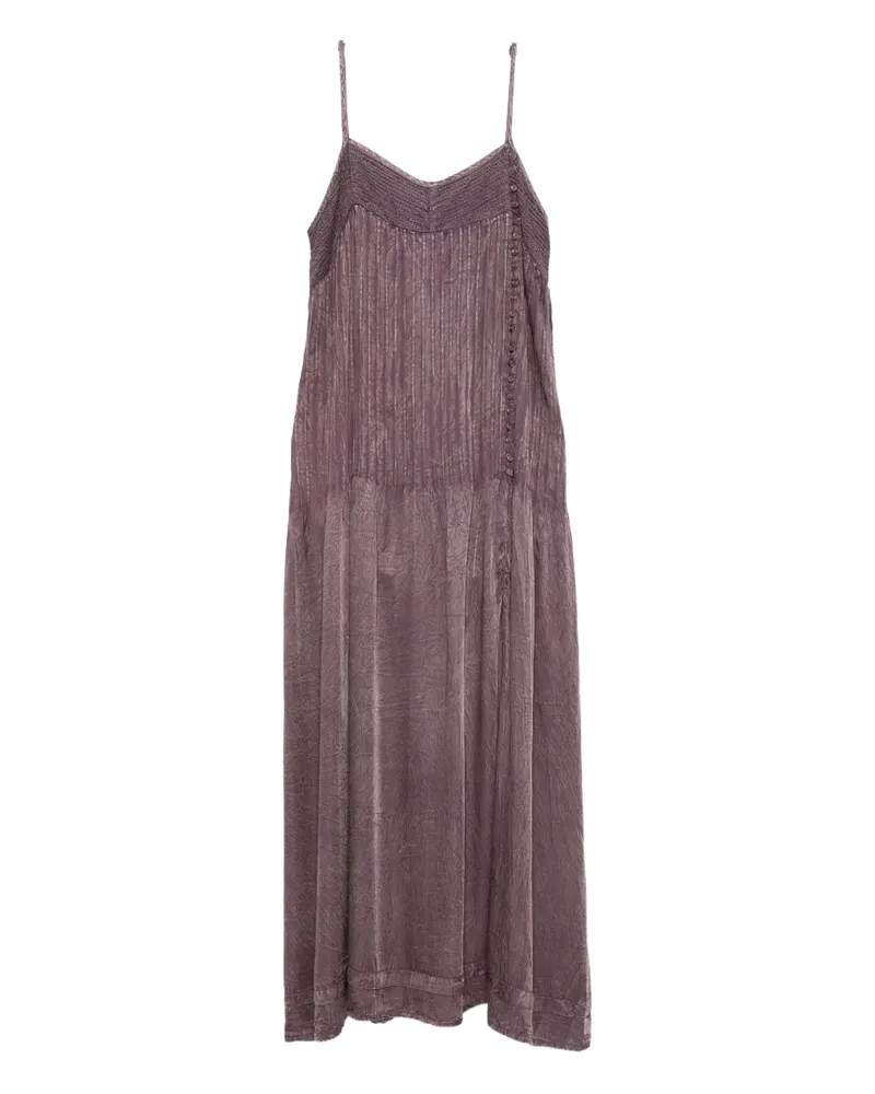 Mes Demoiselles V-neck maxi dress - Violett Violett