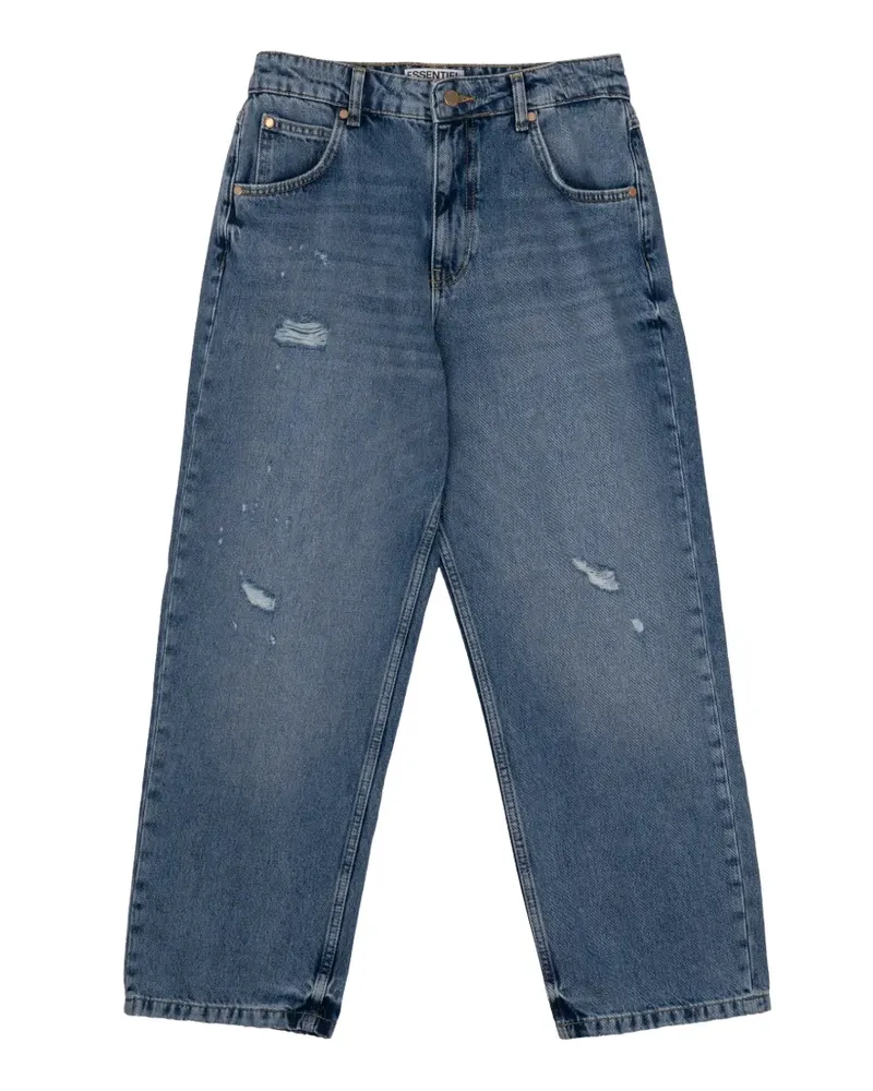 Essentiel Jansen stud-embellished distressed jeans - Blau Blau
