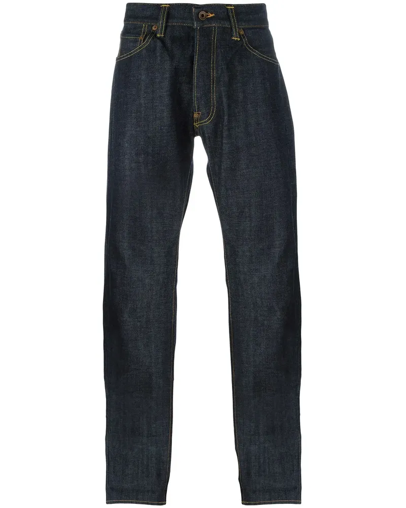 Edwin Jeans Jeans mit aufgerolltem Saum - Blau Blau